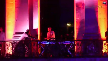 Kavinsky enflamme la place Stanislas à Nancy