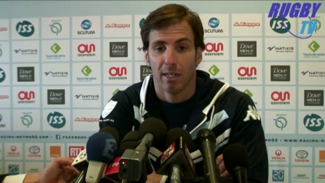 RugbyTV. Après Racing-Castres.