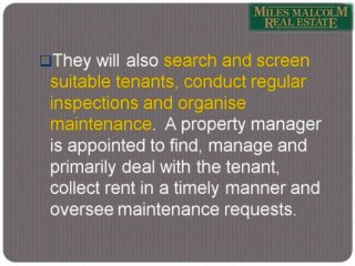 Getting A Good Property Manager