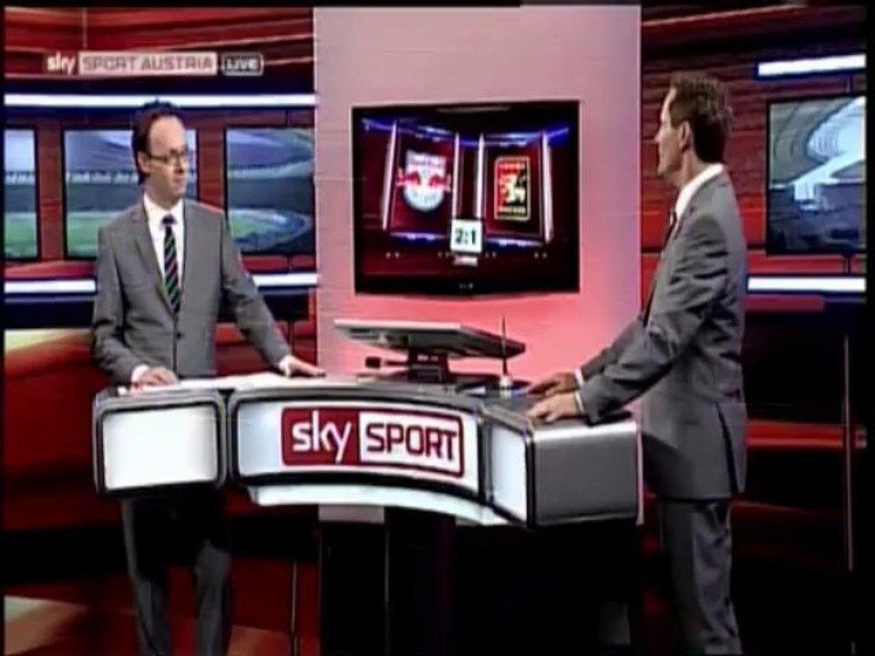 Red BULL 2-1 Admira (Un but et beaucoup de bruits)