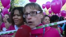 La Carrera de la Mujer reúne a 25.000 personas