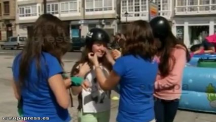 Exhibicion y clases de skate en el Camp Surf de Lugo