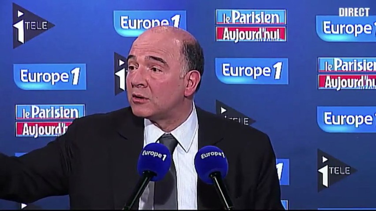 Moscovici : "Arrêtons l'austérité"
