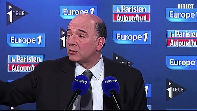 Moscovici : Arrêtons l'austérité