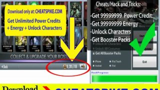 Injustice Gods Among Us Cheat iOS and Android- Power Credit, energy, Characters