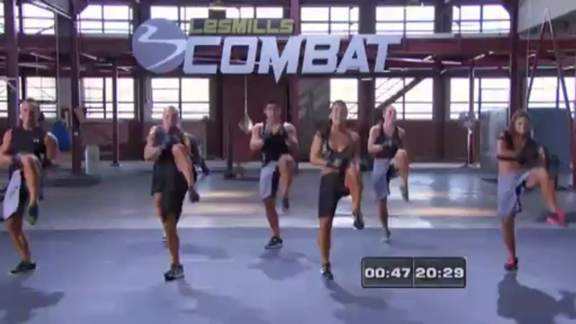 Les Mills Combat Kick Start - Vidéo Dailymotion