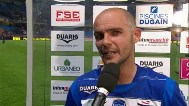 Interview de fin de match : ESTAC Troyes - Evian TG FC - saison 2012/2013