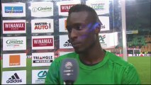 Interview de fin de match : AS Saint-Etienne - Girondins de Bordeaux - saison 2012/2013