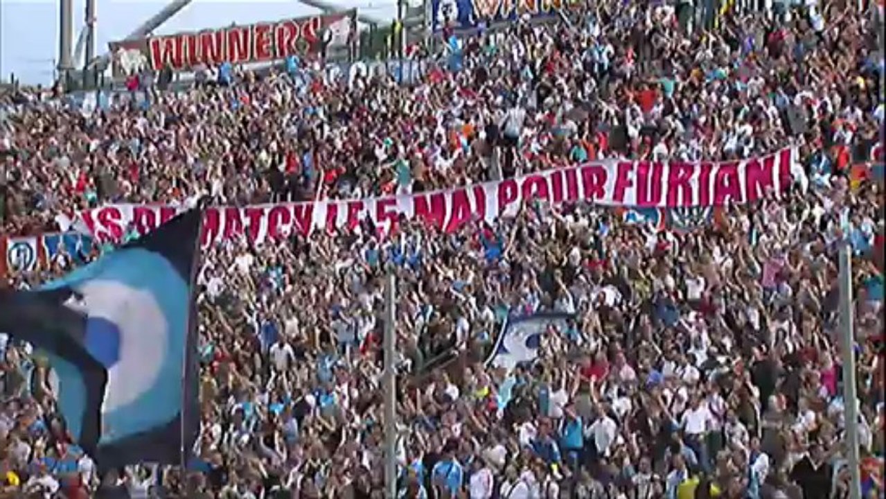 But André-Pierre GIGNAC (12ème) - Olympique de Marseille - SC Bastia (2-1) - saison 2012/2013
