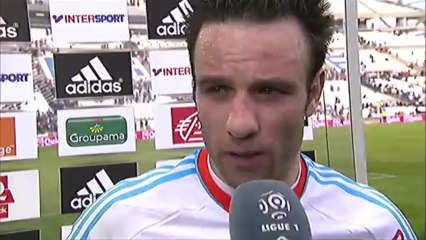 Interview de fin de match : Olympique de Marseille - SC Bastia - saison 2012/2013