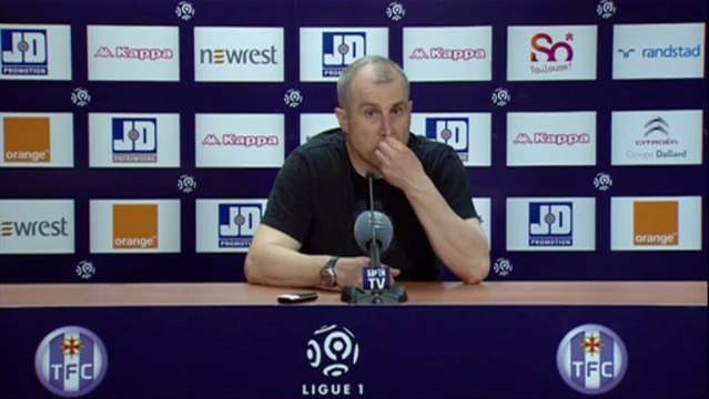 Conférence de presse Toulouse FC - LOSC Lille : Alain CASANOVA (TFC) - Rudi GARCIA (LOSC) - saison 2012/2013