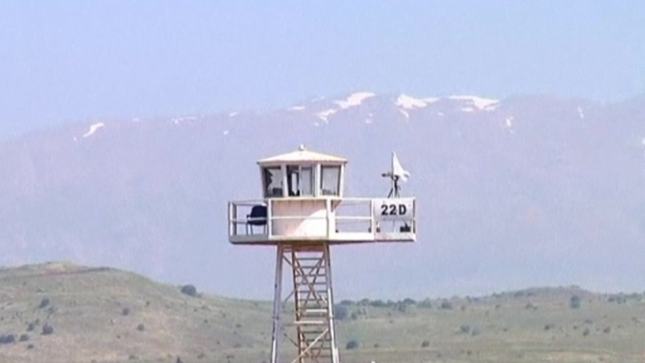 Tensions high after Israel attack on Syria