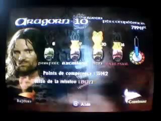 Vidéo Le seigneur des Anneaux: Les Deux Tours PS2