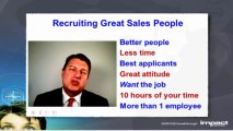 Recruiting Great Sales People - Sales Training Brisbane