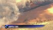 Firefighters battle raging California wildfire