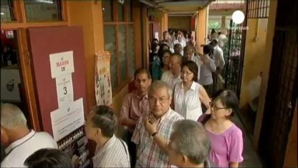 Suspense electoral en Malasia