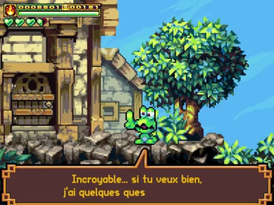 Frogatto - Combat de Boss - Chez-Smash15195