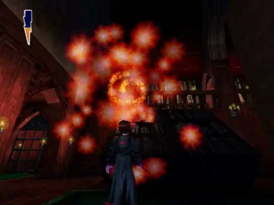 Harry Potter à l'école des sorcier partie 8: Infiltration dans la bibliothèque