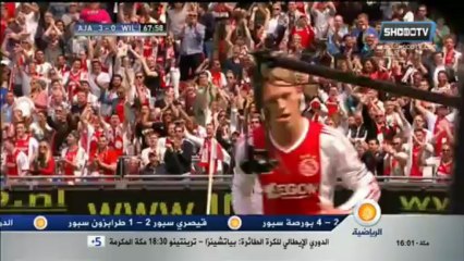 Ajax 5-0 Willem ,Eredivisie (33)