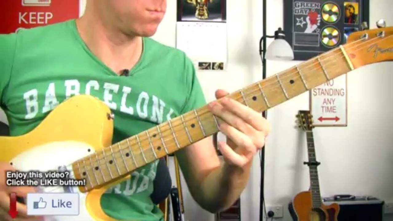 Lonely Boy - The Black Keys ★ Electric Guitar Riff Lesson - Rock Guitar Tutorial