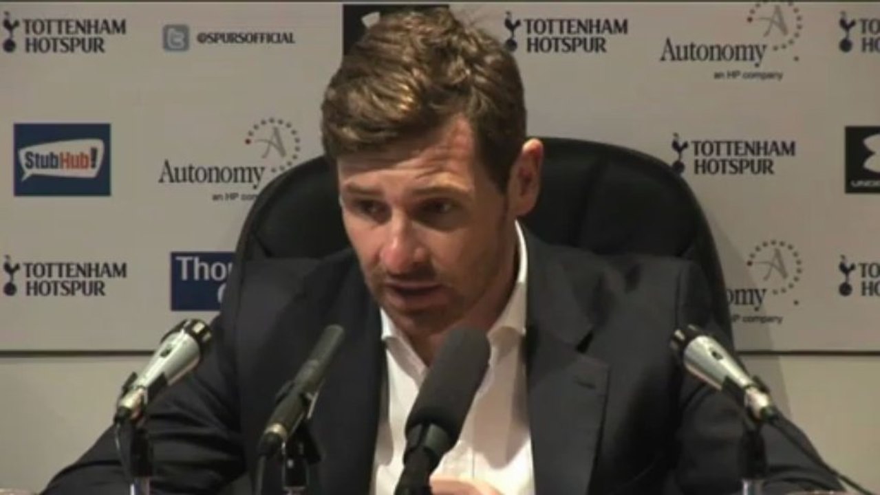 Villas Boas alaba el gran momento de Bale