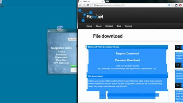 Survey Downloader Bypasser [FileIce, ShareCash] 2013 FREE DOWNLOAD