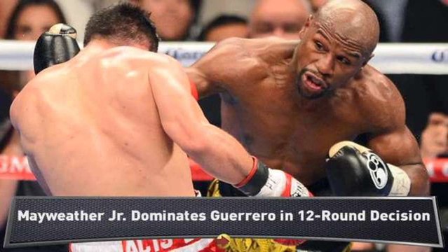 Floyd Mayweather Defeats Robert Guerrero
