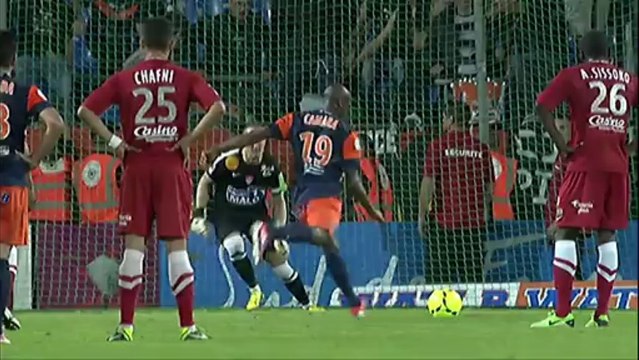Montpellier Hérault SC (MHSC) - Stade Brestois 29 (SB29) Le résumé du match (35ème journée) - saison 2012/2013