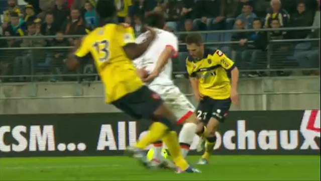 FC Sochaux-Montbéliard (FCSM) - FC Lorient (FCL) Le résumé du match (35ème journée) - saison 2012/2013