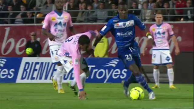 ESTAC Troyes (ESTAC) - Evian TG FC (ETG) Le résumé du match (35ème journée) - saison 2012/2013