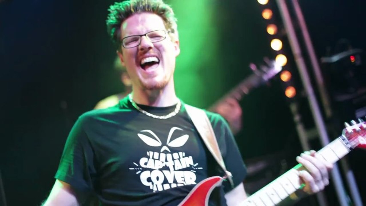 Cap'tain Cover - Wanted Dead or Alive ( Bon Jovi cover @ Pacific Rock )