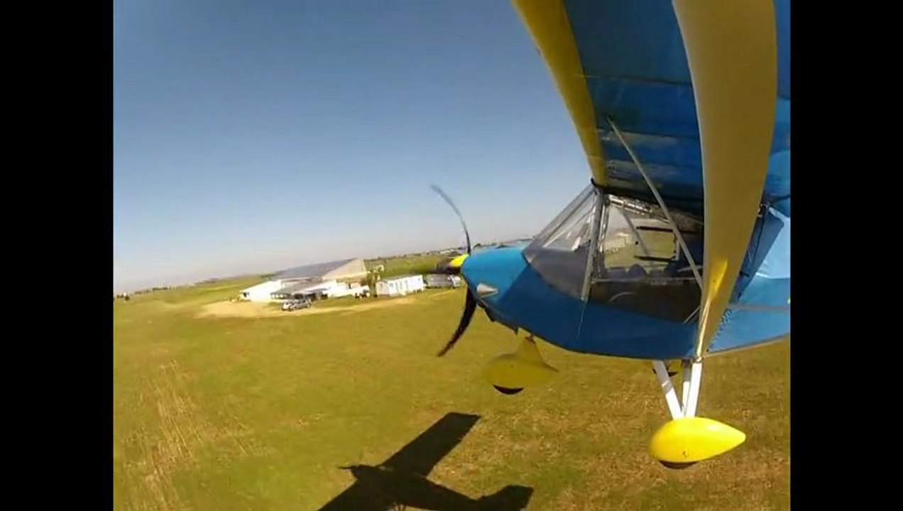 Les Ailes de Septimanie à Baraigne le 4 mai 2013