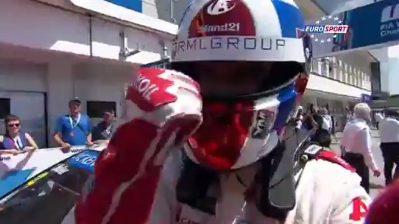 Hungaroring - Rounds 7 & 8 clip
