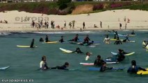 Los mejores surfistas dan clases en el Surf Camp de Lugo