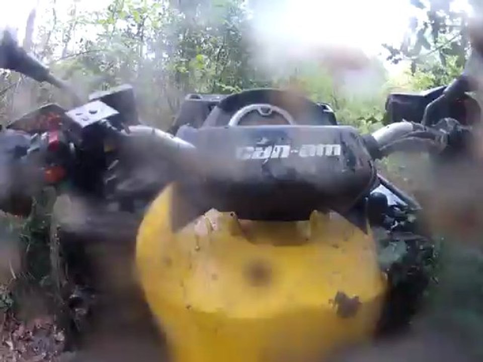 essai du  Renegade 800