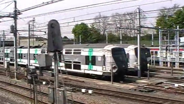 MI09 : Voyage entre les gares de Bussy Saint Georges et Torcy sur la ligne A du RER