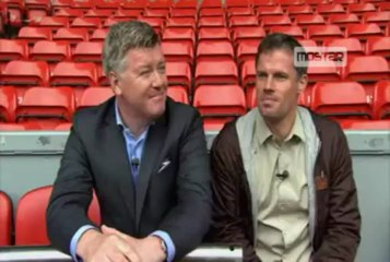 Interview with Jamie Carragher 05-05-13