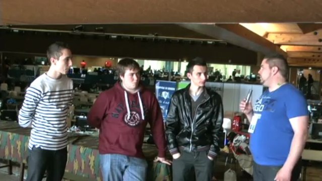 Cap Arena 2 - Interview Brussels Guardians