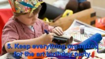 Pointers For A Great Arts & Crafts Birthday Party