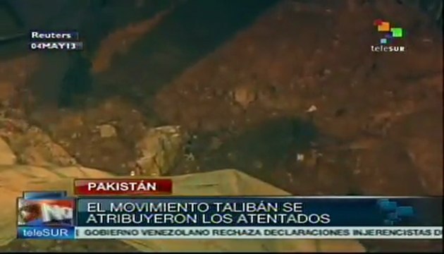 Dejan explosiones en Pakistán 3 muertos y decenas de heridos