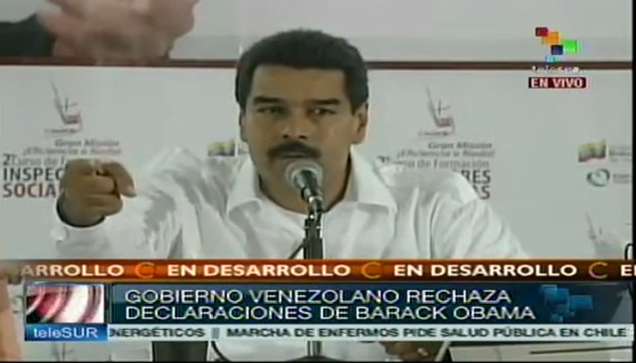 Maduro llama al pueblo a movilizarse en defensa de la Patria