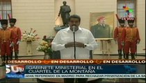 Petrocaribe, obra de Hugo Chávez: Nicolás Maduro