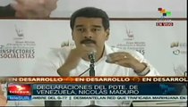 Siglo XXI es de Siglo de la liberación: Nicolás Maduro