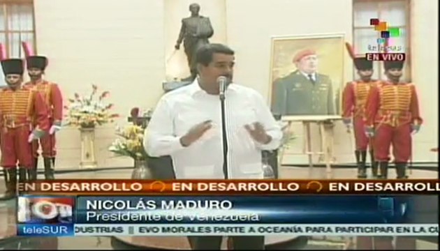 Maduro recordó el amor de Chávez y condenó maldad facsista