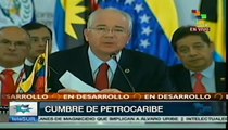 Comenzó cumbre de Petrocaribe en Venezuela