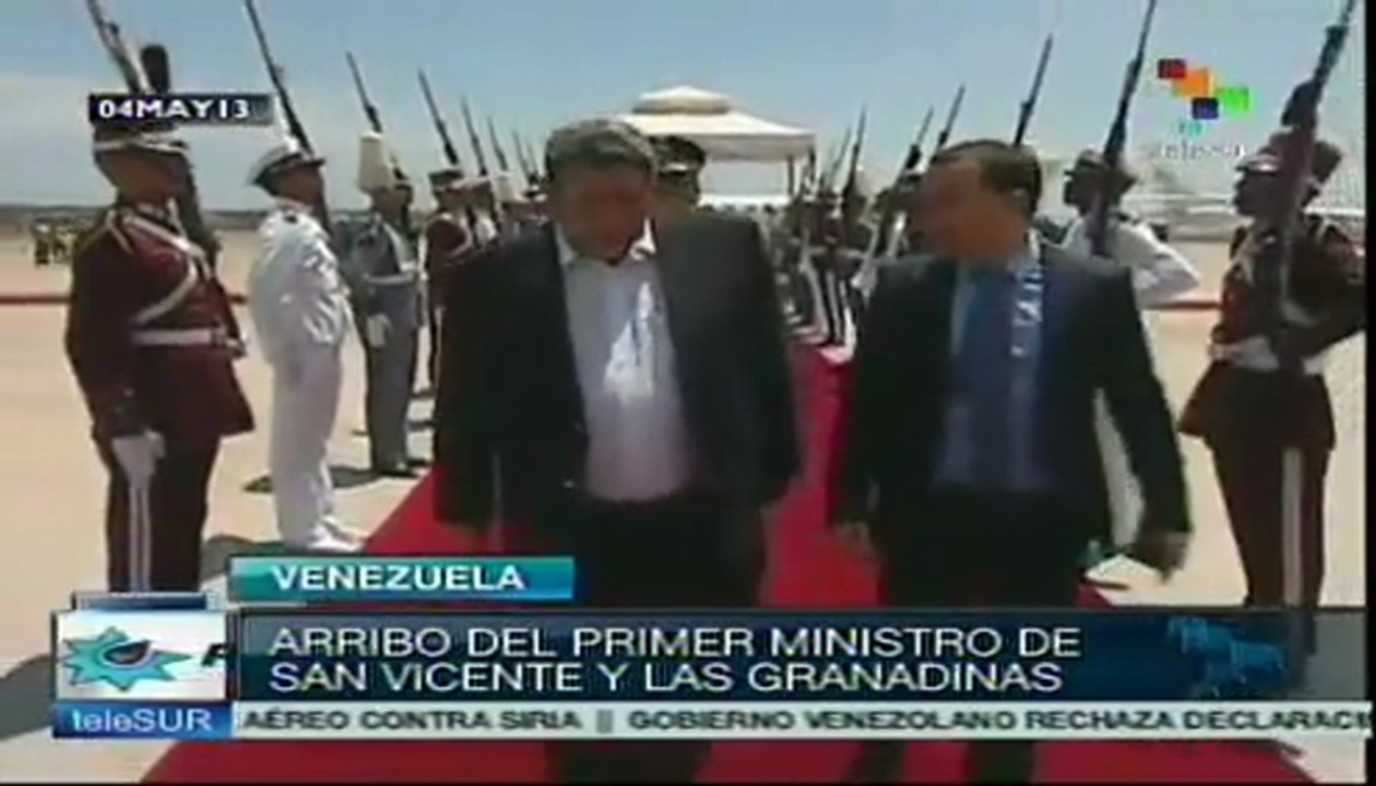 Jefes de Estados llegan a Venezuela para cumbre Petrocaribe