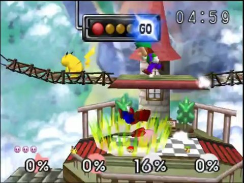 WOMBO-COMBO! (Super Smash Bros N64 Emulator)