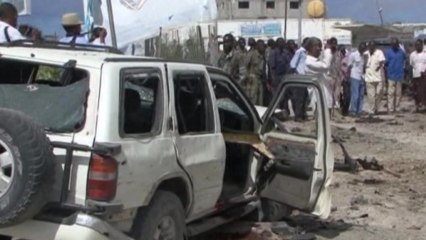Eight dead in Somali suicide attack