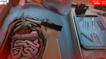 Jericho does Kidney Surgery! (Surgeon Simulator 2013)