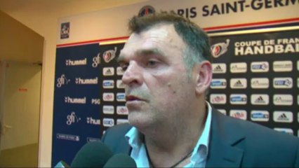Handball, CdF - Gardent (PSG) : ''Ils avaient carte blanche''
